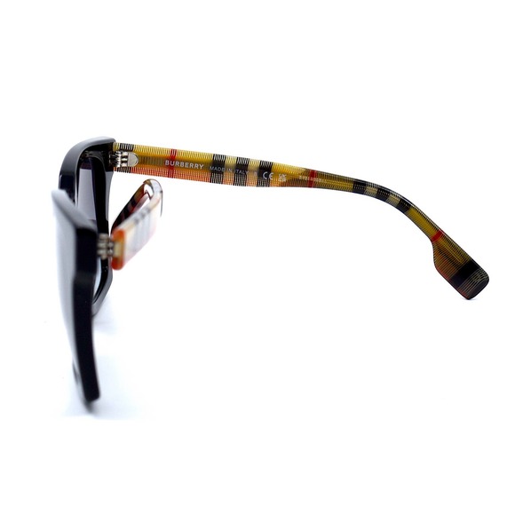 NEW BURBERRY BE4335 MAPLE 39298G BLACK GREY GRADIENT AUTHENTIC SUNGLASSES - Picture 11 of 13